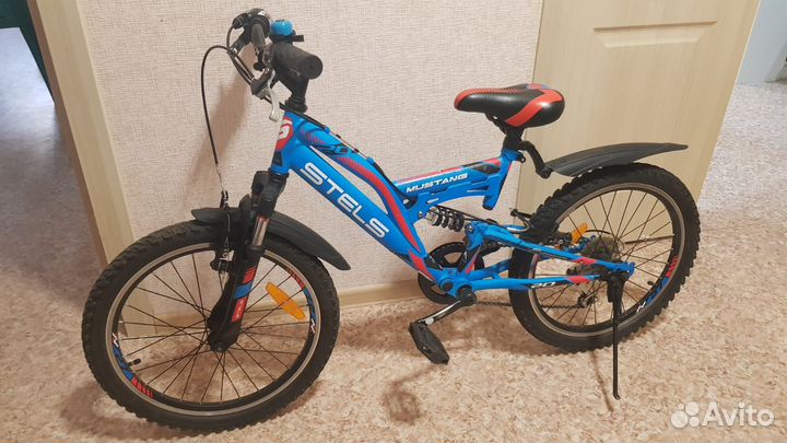 Велосипед двухподвесный Stels Mustang V 20