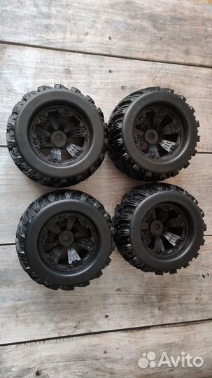 Два комплекта колеса RC 17hex 170мм и 115мм