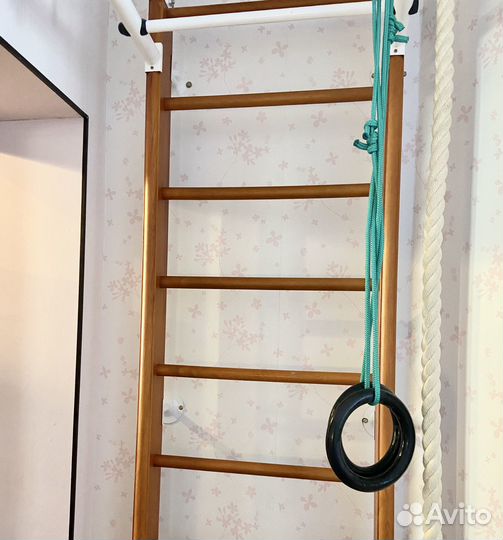 Шведская стенка с турником / доставка бесплатно