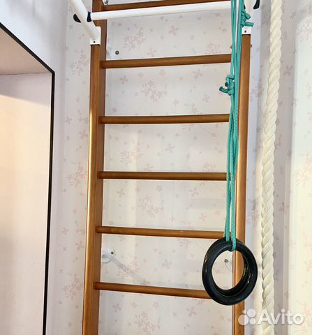 Шведская стенка с турником / доставка бесплатно