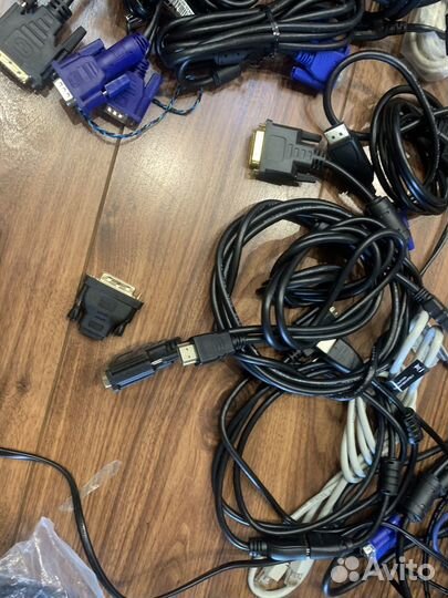 Кабель разные провода