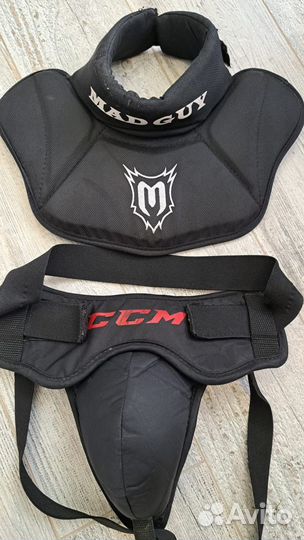 Хоккейная вратарская форма jr