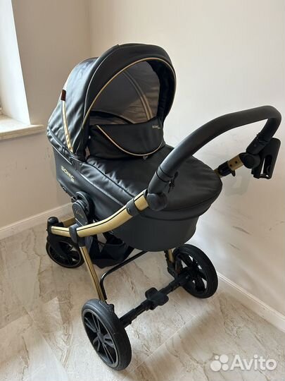 Коляска 3 в 1 sonic soft verdi