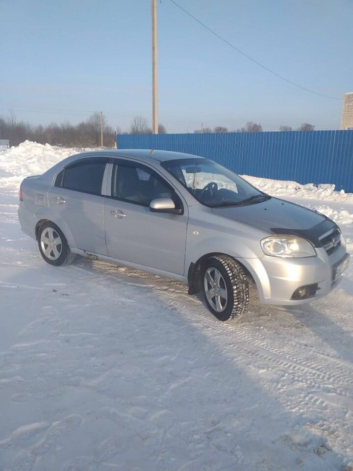Chevrolet Aveo: фото владельца