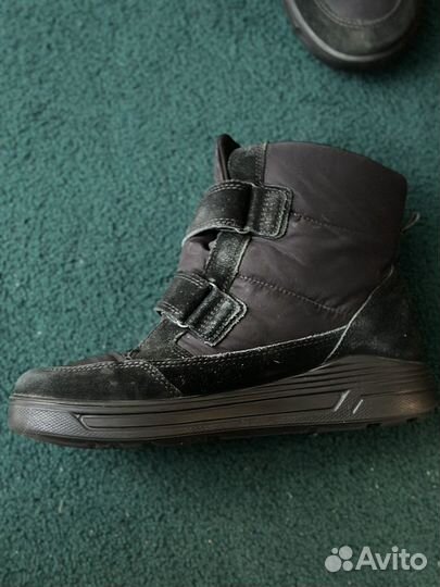 Ботинки зимние