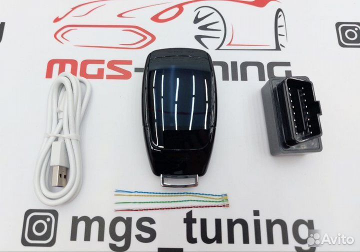 Смарт ключ Haval стиль Mercedes черный