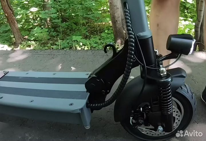 Электросамокат Tordin Hermes Pro Black