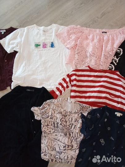 Пакет одежды для девочки девушки S, Xs