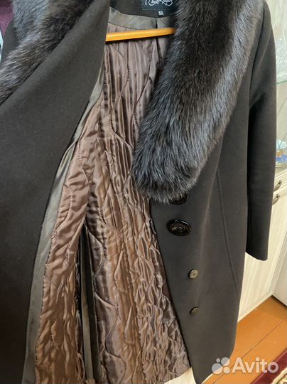 Пальто зимнее