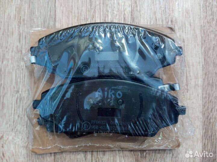 Тормозные колодки на aveo, cobalt