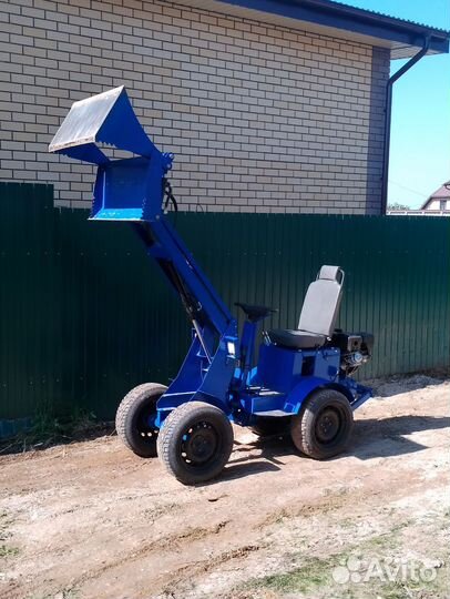 Мини погрузчик самодельная другая