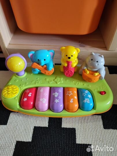 Развивающие игрушки