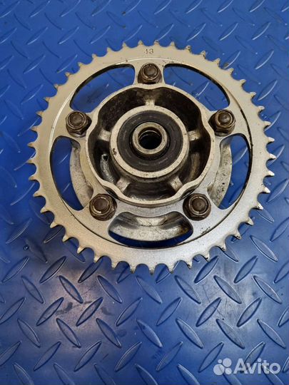 Ступица звезда задняя honda cbr600 f3