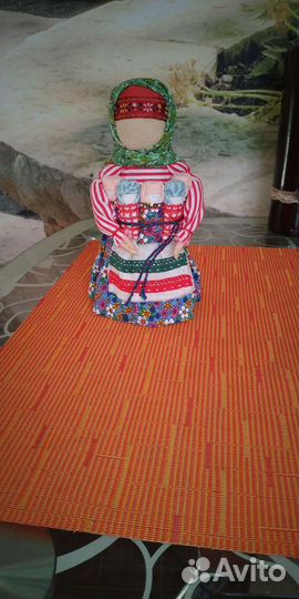 Интерьерные славянские куклы-обереги