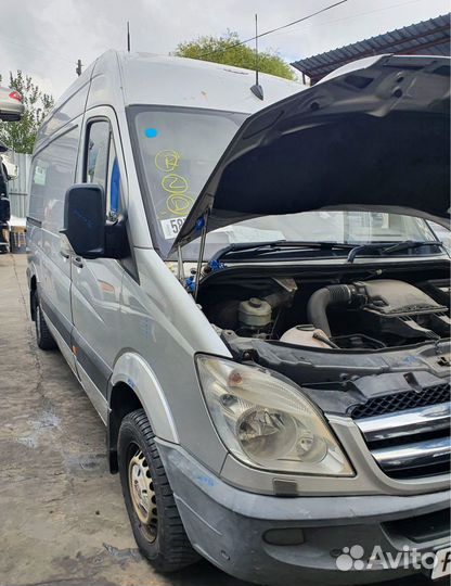 Разборка Mercedes sprinter 906