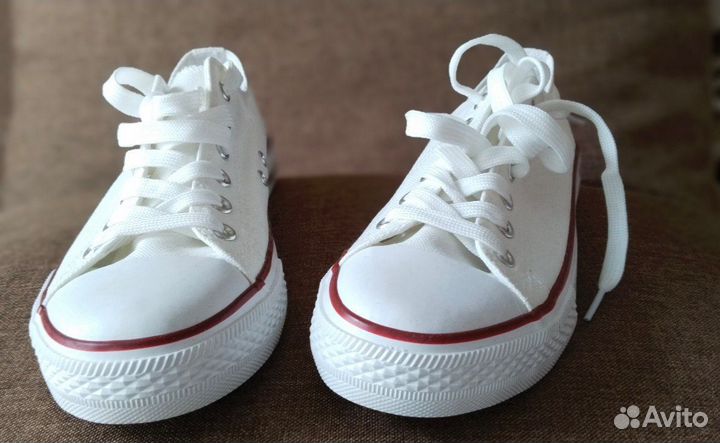 Кеды новые