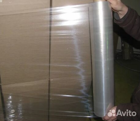 Стрейч пленка вторичная