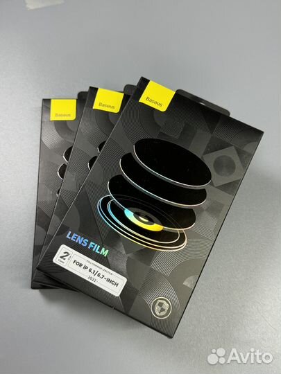 Защитные стекла 