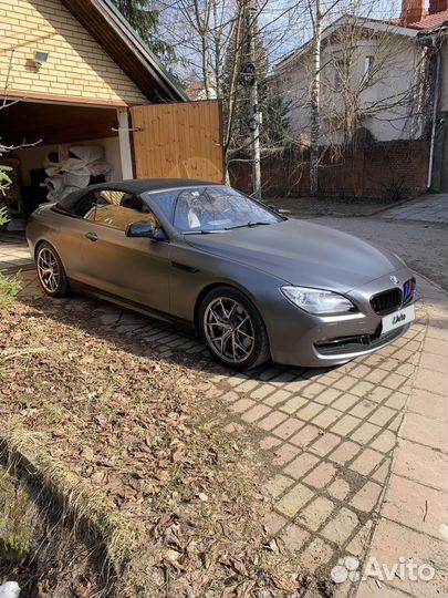 BMW 6 серия 3.0 AT, 2011, 104 500 км