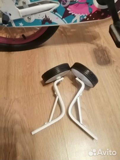 Велосипед детский для девочки stern 16