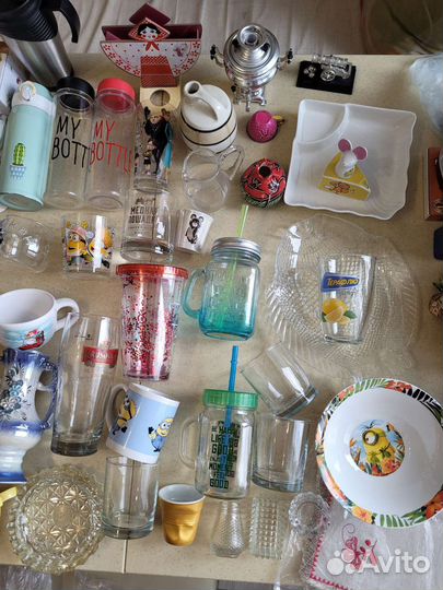 Посуда чайная