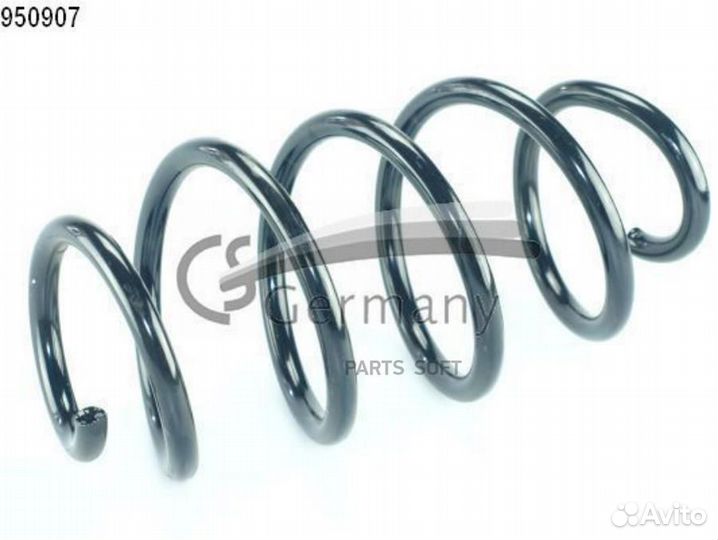CS germany 14950907 Пружина подвески передняя