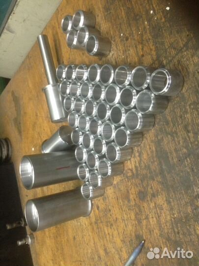 Токарные работы