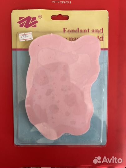 Молд силиконовый для шоколада, мастики, карамели