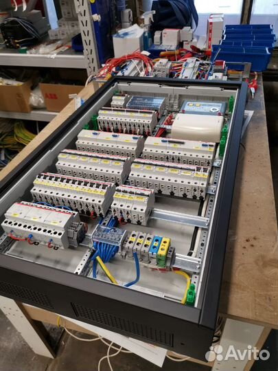 Сборка щитового оборудования