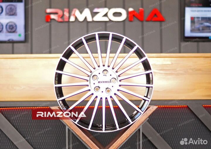 Кованые диски R20 Exxed
