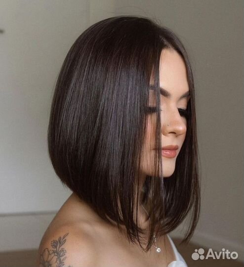 Стрижка женская