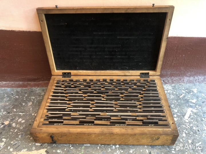 Набор мер угловых 93шт