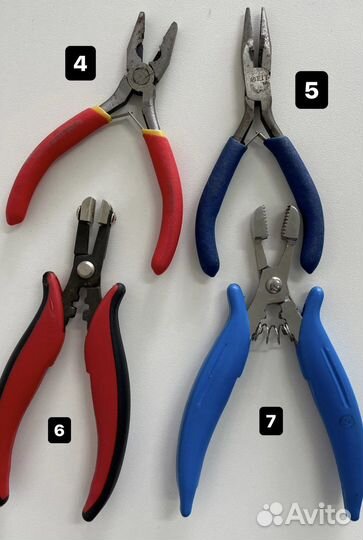 Щипцы для снятия капсул