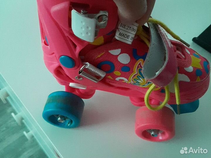 Детские раздвижные ролики 27-30