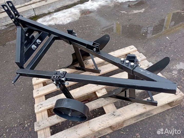 Плуг для минитрактора