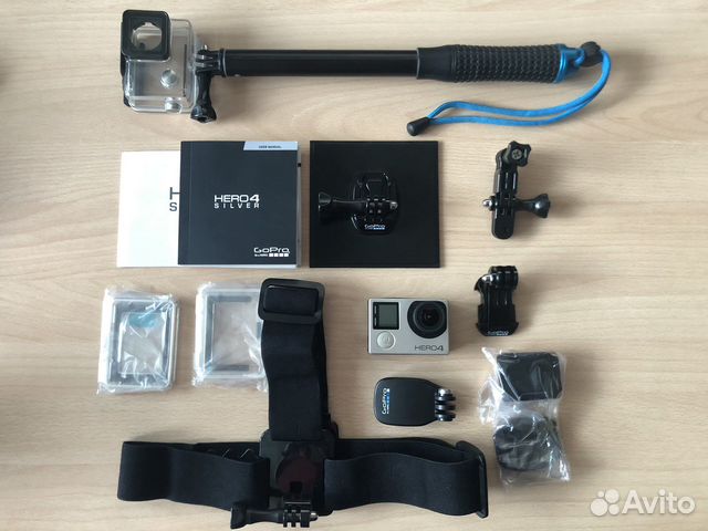 Камера GoPro Hero 4 Silver