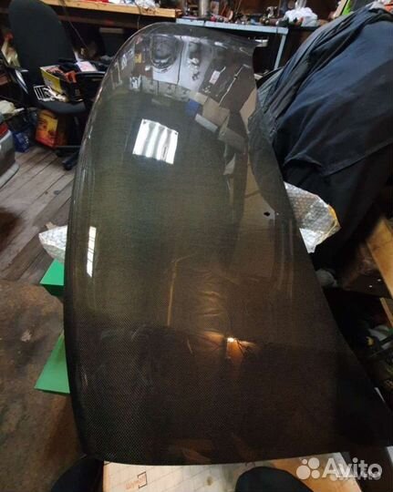 Капот карбон nissan elgrand avwe50