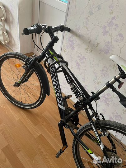 Велосипед merida dakar 24