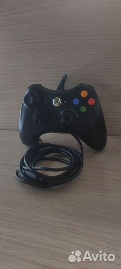 Джостик xbox 360 проводной