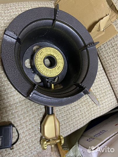 Профессиональная газовая плита