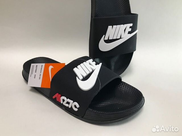 Детские подрастковые Nike тапочки 36-41