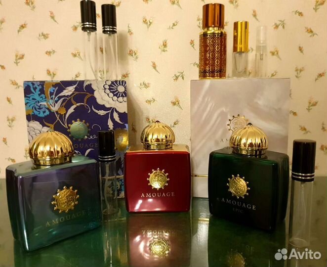 Распив 5 мл Amouage Figment Оригинал