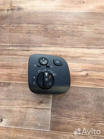 Блок управления светом Mercedes W203