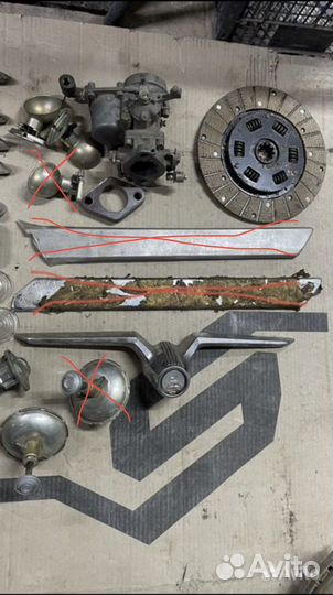 Запчасти для Газ 21