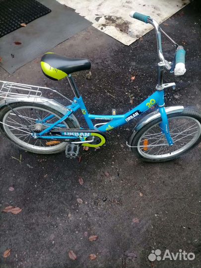 Детский велосипед