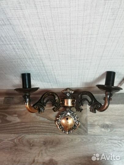 Светильник подсвечник СССР