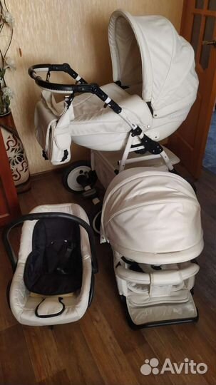 Коляска adamex 3 в 1