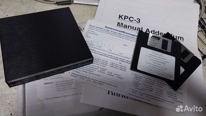 Контроллер Kantronics KPC-3