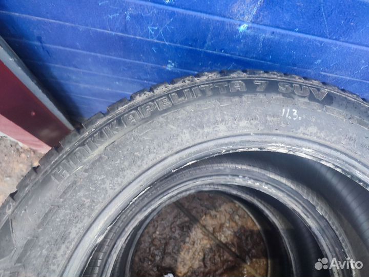 Nokian Tyres Hakkapeliitta 7 SUV 265/50 R20 111T