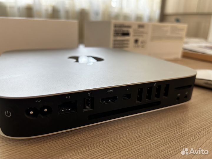 Apple Mac Mini 2012 + magic mouse